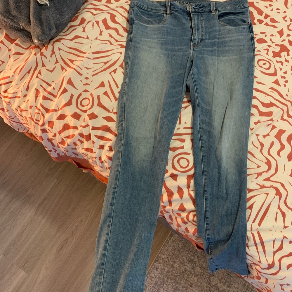 Hi-rise jegging